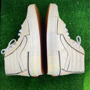Vans Sk8 Recons Marshmallow White Sneakers